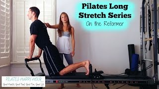 Pilates Long Stretch Series on the Reformer [upl. by Indnahc214]