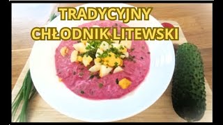 🥒 Tradycyjny Chłodnik Litewski [upl. by Grewitz]