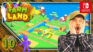 Farm Land Lets Play ★ 10 ★ Überraschungen auf der neuen Insel ★ Switch ★ Deutsch [upl. by Pish143]