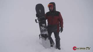 Test snowboard Capita Super DOA 2024 [upl. by Felipe]