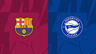 FC BARCELONA vs ALAVÉS  PREVIA  COMPARAN A VINICIUS CON MESSI [upl. by Tager]