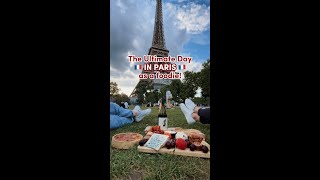 The Ultimate Day in Paris as a Foodie [upl. by Shaner]