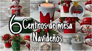 6 MANUALIDADES NAVIDEÑAS 2020Christmas Decoration IdeasManualidades navideñas para vender [upl. by Dranek]