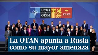 La OTAN cambia su concepto estratégico y apunta a Rusia como su mayor amenaza [upl. by Corsiglia]