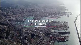 Genova ecco il progetto del nuovo tunnel subportuale «Cambierà la città» [upl. by Aliuqat]