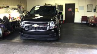 2015 Chevy Tahoe LT 4wd New 22quot WheelsampTires [upl. by Shirah255]