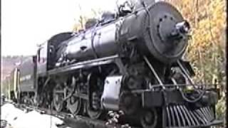 Rail tours Inc Yard Jim thopre Pa 10272001 [upl. by Gnurt]