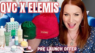 UNBOXING ELEMIS QVC TSV NOVEMBER 2023 6 PIECE GIFT COLLECTIONS  Offer ends soon [upl. by Hgalehs]