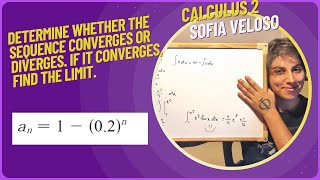 11123 Determine whether the sequence converges or diverges Find the limit an  102n [upl. by Quinn]