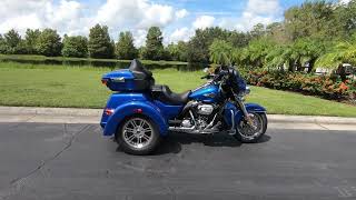 New 2024 HarleyDavidson Tri Glide Ultra FLHTCUTG Trike For Sale In Orlando FL [upl. by Valoniah]