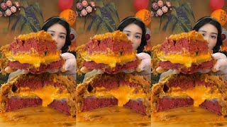 Mukbang People addicted to food EP080  Chewing sound and rich aroma [upl. by Yssis]