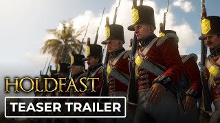 Holdfast Nations At War  Linebattle 20 Teaser [upl. by Ehrenberg]