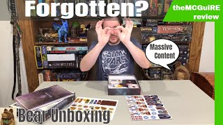 GLOOMHAVEN FORGOTTEN CIRCLES Expansion Unboxing [upl. by Eiroj]