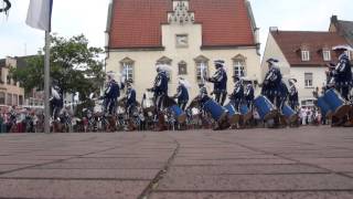 Fanfaren Marktplatz Haltern am See [upl. by Ahsema120]