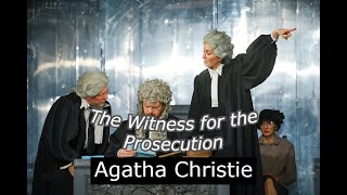 Audiobook Agatha Christie The Witness for the Prosecution  detective mysticism [upl. by Nesnar]