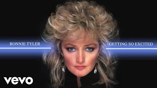 Bonnie Tyler  Getting So Excited Visualiser [upl. by Druce519]