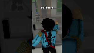 ATRAPÉ A UNA MILLONARIA MUY MALA 😠 roblox brookhaven robloxbrookhaven [upl. by Yetta173]