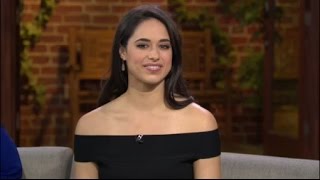 Actress Jeanine Mason from Of Kings and Prophets [upl. by Seravat901]