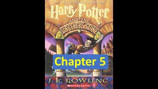 Chapter 5 Harry Potter and the Sorcerers Stone [upl. by Eiramit]