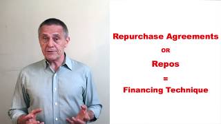 Repos or Repurchase Agreements [upl. by Attey729]