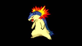 Pokemon Cries  157 Typhlosion [upl. by Lipscomb862]