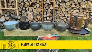 Material i kokkärl [upl. by Yelwar]