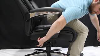 How to Adjust an Office Chair with a SwivelTilt Mechanism [upl. by Yraillih]