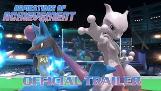 Aspirations of Achievement  Official Trailer Super Smash Bros Machinima [upl. by Pelage]