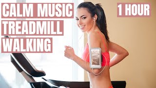 Calm Music For Treadmill Walking [upl. by Tyree673]