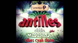 Machel Montano  Vibes Cyah Done Antilles Riddim 2012 [upl. by Klemm844]