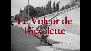 Le Voleur de Bicyclette Bande Annonce HD Bluray [upl. by Annuaerb]