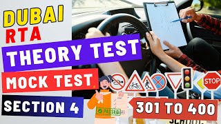 Rta Theory test Questions and Answers  Dubai driving school  Section 4 rtatheorytest theorytest [upl. by Ennaeirrac]