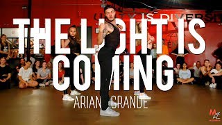 Ariana Grande  the light is coming ft Nicki Minaj  Hamilton Evans Choreography [upl. by Julita618]