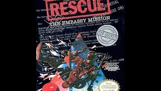 Rescue The Embassy Mission NES  Sneaking Stage [upl. by Muirhead233]