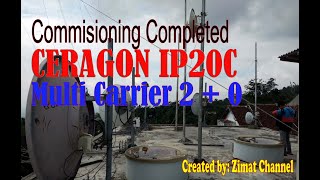 CERAGON IP20C SATU HOP Multi Carrier 20 [upl. by Cowden]