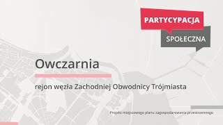 Owczarnia – zmiany przestrzenne w rejonie węzła Zachodniej Obwodnicy Trójmiasta [upl. by Nivanod]