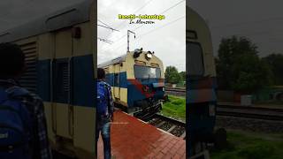 Ranchi Lohardaga Memu Train In Monsoon lohardaga [upl. by Faustine]