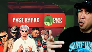 Coreano Loco reacciona a PASIEMPRE 🤯🔥 Tainy Bad Bunny Arcangel Myke Towers Jhayco Omar Courtz [upl. by Allred]