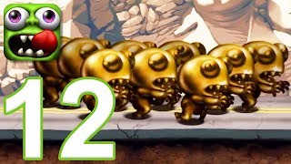 Zombie Tsunami  Gameplay Walkthrough Part 12 iOS Android [upl. by Llerod]