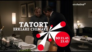 Tatort Erkläre Chimäre Offizieller Trailer  Einsfestival 31052015 [upl. by Knutson]