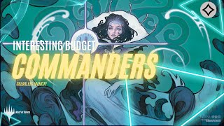 Fascinating Commanders On A Budget  Colorless Identity Under 2 [upl. by Elinor]