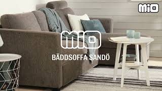 Sandö bäddsoffa 3sits Mio [upl. by Bowler23]