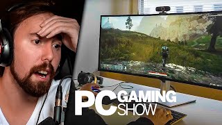 New Game Reveals amp Demos PC Gaming Show [upl. by Magee]