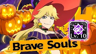 THE BEST HALLOWEEN CHARACTER IN THE GAME NINNY T20 SHOWCASE  Bleach Brave Souls [upl. by Nylteak]