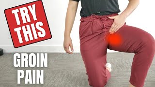 Unlock Groin Pain Freedom with These 2 Simple Exercises [upl. by Dinan]