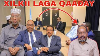 GUUL SHIRKII GAROWE FARMAAJO IYO SHEEKH SHARIIF XILKA KAQAADAY XASAN GARGUURTE HANJABAAD CULUSXOG [upl. by Bea436]