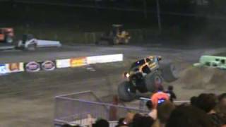 Monster jam Syracuse Maximum Destruction Freestyle 2008 [upl. by Htidirrem]