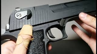 WE Desert Eagle Review Thanks KYAirsoft [upl. by Sainana]