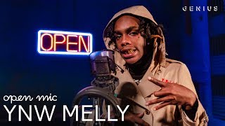 YNW Melly quotMurder On My Mindquot Live Performance  Open Mic [upl. by Ariaes580]