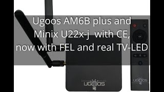 Лучше всех Ugoos AM6b plus или Minix U22xj с Coreelec Теперь с настоящим TVLED и CM40 [upl. by Brande]